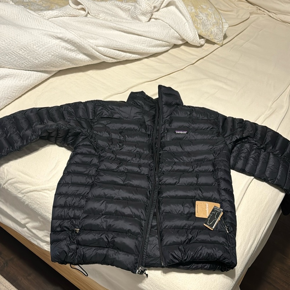 Patagonia Black Puffer Jacket